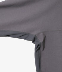 Base Layer Half-Zipped Shirt - Stretch Jersey