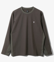 Base Layer Crew Neck Shirt - Stretch Jersey