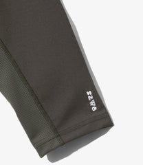 Base Layer Crew Neck Shirt - Stretch Jersey