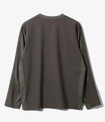 Base Layer Crew Neck Shirt - Stretch Jersey