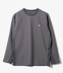 Base Layer Crew Neck Shirt - Stretch Jersey