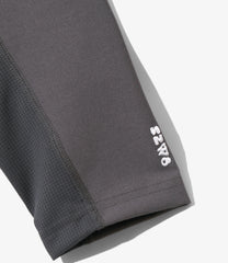 Base Layer Crew Neck Shirt - Stretch Jersey