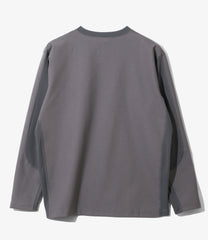 Base Layer Crew Neck Shirt - Stretch Jersey
