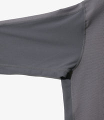Base Layer Crew Neck Shirt - Stretch Jersey