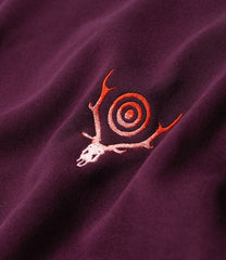 Crew Neck Sweat Shirt - Cotton French Terry