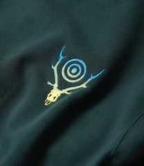 Crew Neck Sweat Shirt - Cotton French Terry