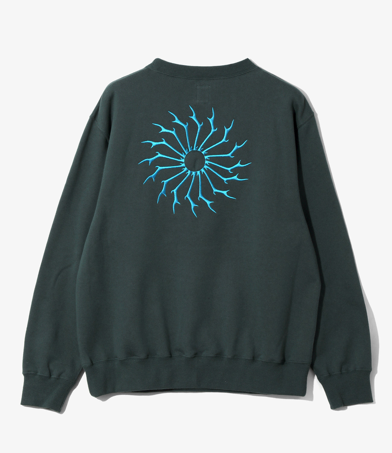 Crew Neck Sweat Shirt - Cotton French Terry – NEPENTHES ONLINE STORE