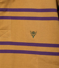 Rugger Shirt - Cotton Jersey / Crazy Pattern Square