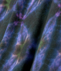 S/S Crew Neck Shirt - Cotton Pique / Tie-Dye Printed