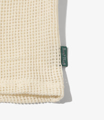 S/S Crew Neck Tee - Cotton Mesh