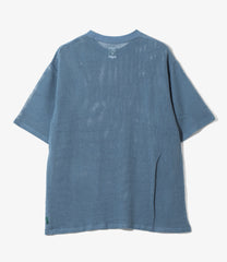 S/S Crew Neck Tee - Cotton Mesh