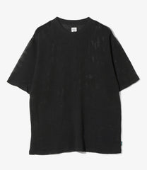 S/S Crew Neck Tee - Cotton Mesh
