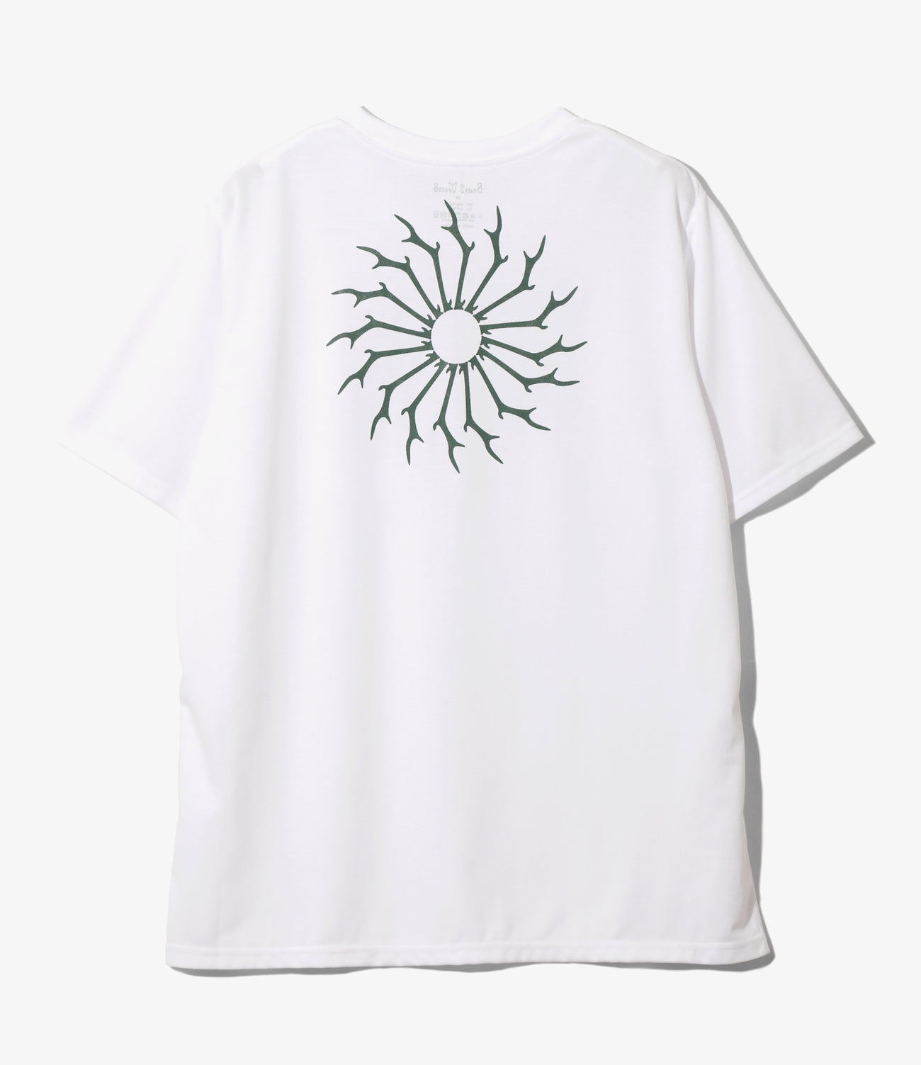 S/S Round Pocket Tee - Circle Horn – NEPENTHES ONLINE STORE