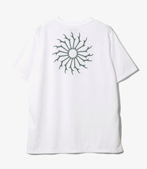 S/S Round Pocket Tee - Circle Horn