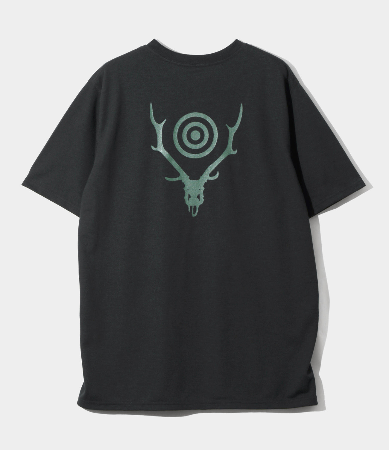 S/S Crew Neck Tee - Skull & Target – NEPENTHES ONLINE STORE