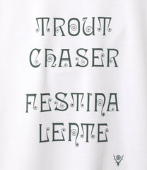 S/S Crew Neck Tee - FESTINA LENTE