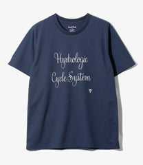 S/S Crew Neck Tee - HYDROLOGIC CYCLE