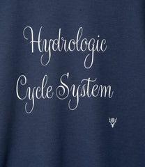 S/S Crew Neck Tee - HYDROLOGIC CYCLE