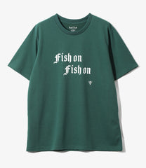 S/S Crew Neck Tee - FISH ON