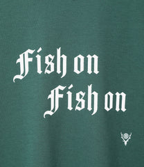 S/S Crew Neck Tee - FISH ON