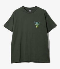 S/S Crew Neck Tee - S&T Gradation
