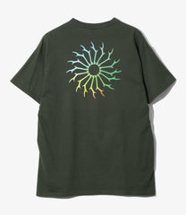 S/S Crew Neck Tee - S&T Gradation