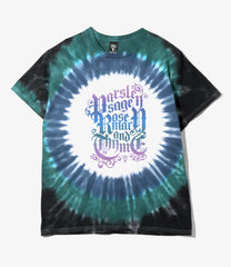 S/S Crew Neck Tee - Tie-Dye/Printed