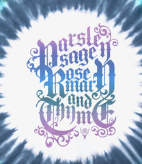 S/S Crew Neck Tee - Tie-Dye/Printed