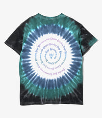 S/S Crew Neck Tee - Tie-Dye/Printed