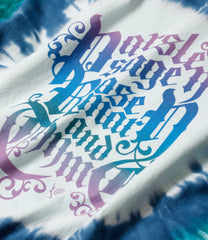 S/S Crew Neck Tee - Tie-Dye/Printed
