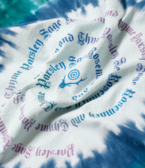 S/S Crew Neck Tee - Tie-Dye/Printed