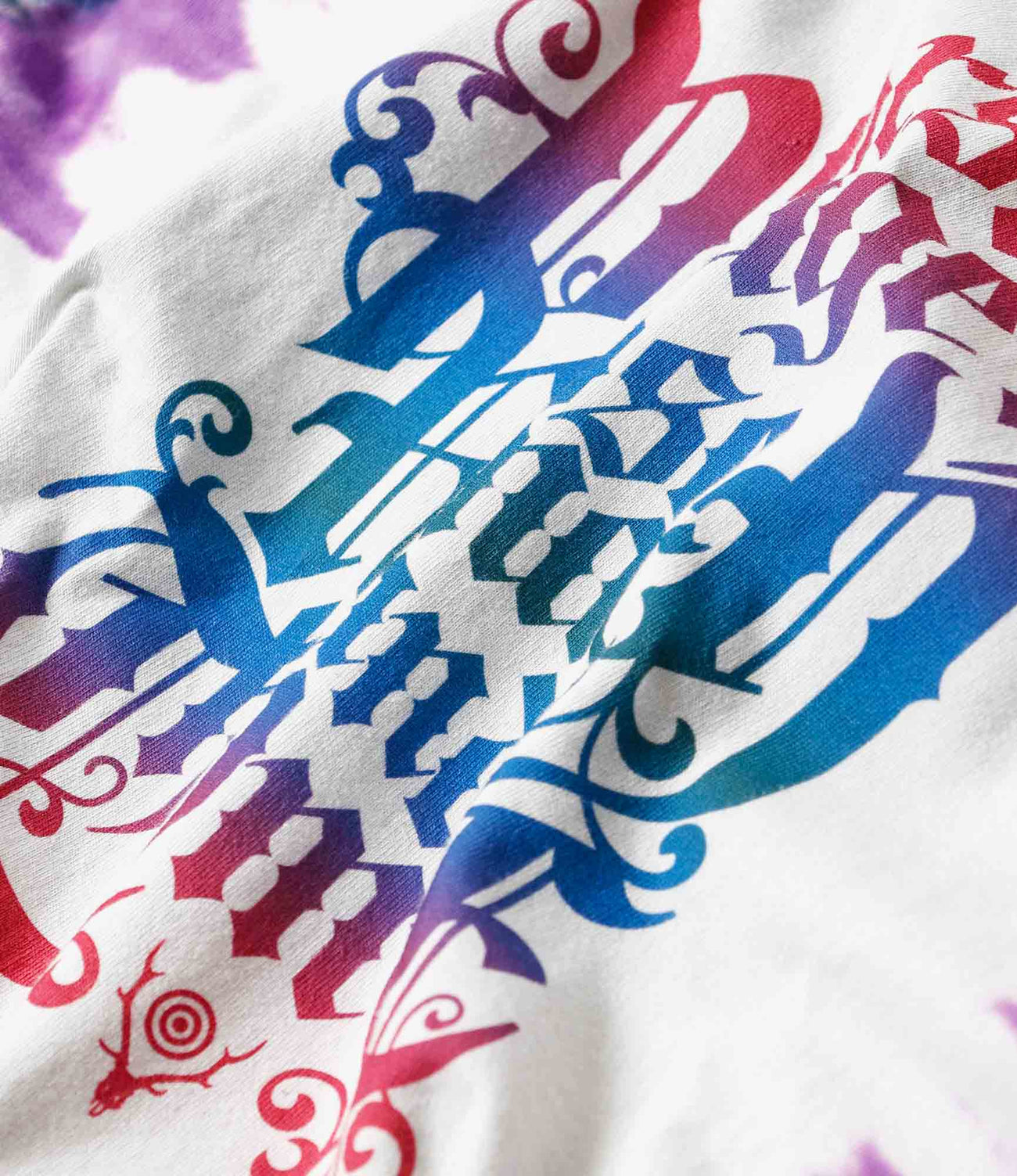 S/S Crew Neck Tee - Tie-Dye/Printed