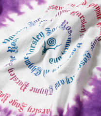 S/S Crew Neck Tee - Tie-Dye/Printed