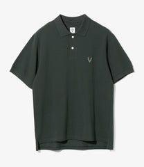 S/S Polo Shirt - Cotton Pique