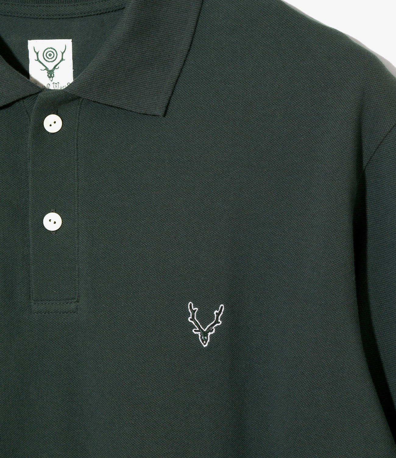 S/S Polo Shirt - Cotton Pique