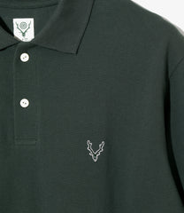 S/S Polo Shirt - Cotton Pique
