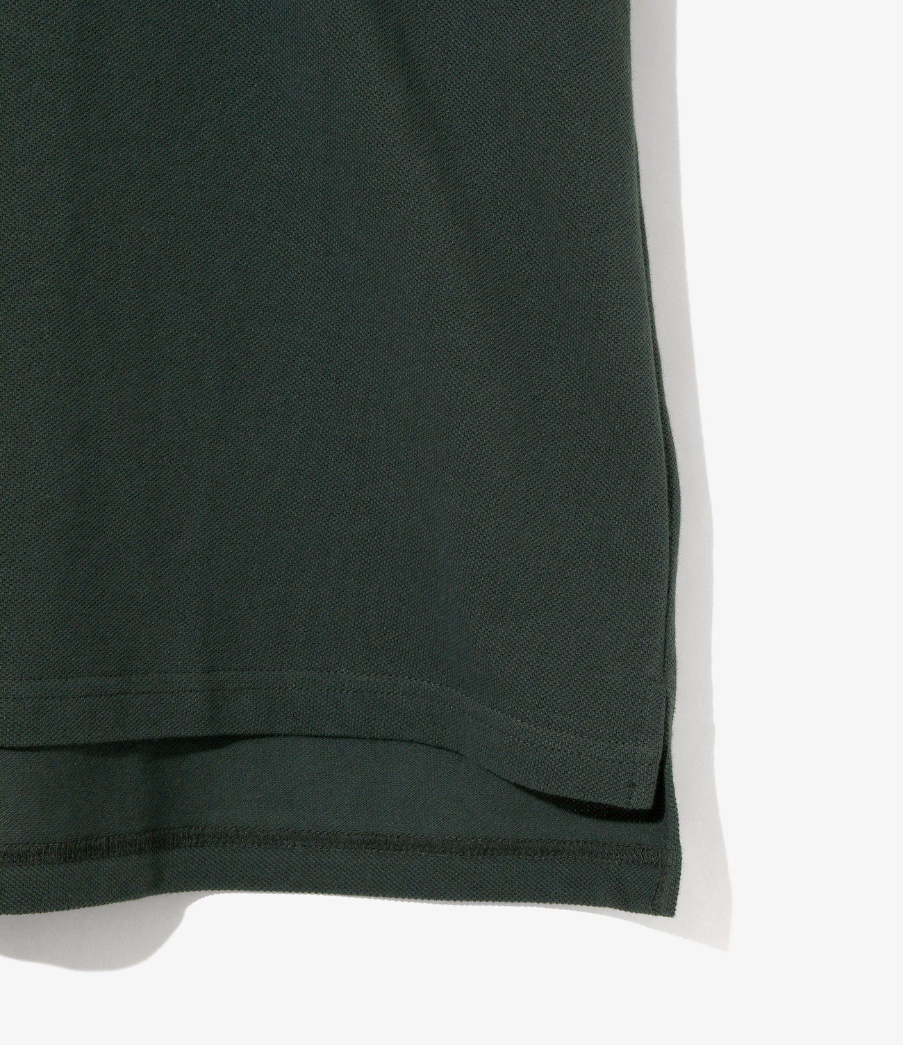 S/S Polo Shirt - Cotton Pique