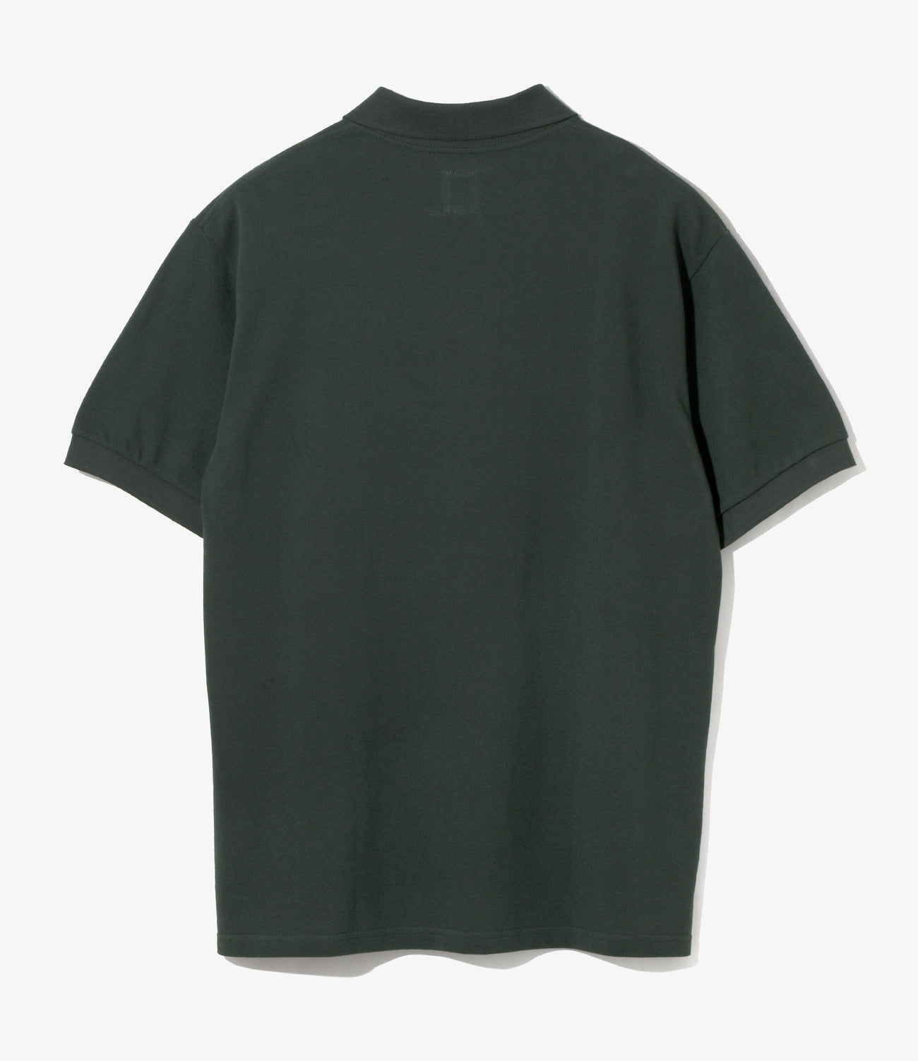 S/S Polo Shirt - Cotton Pique