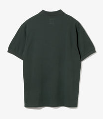 S/S Polo Shirt - Cotton Pique