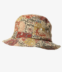 Bucket Hat - Batik Printed Patchwork