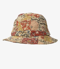 Bucket Hat - Batik Printed Patchwork