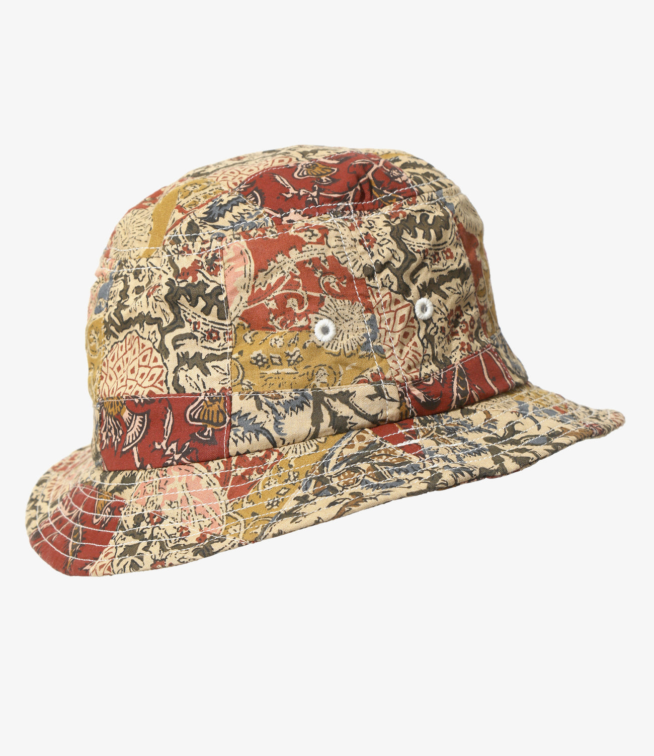 Bucket Hat - Batik Printed Patchwork