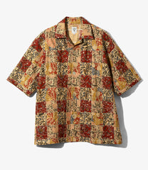 Cabana Shirt - Batik Printed Patchwork