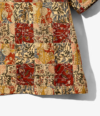 Cabana Shirt - Batik Printed Patchwork