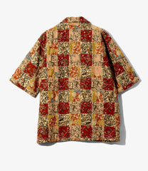 Cabana Shirt - Batik Printed Patchwork