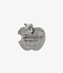 〈OTAKARA NYC〉 x 〈Munqa〉Brooch Pendant - Big Apple / 925 Silver