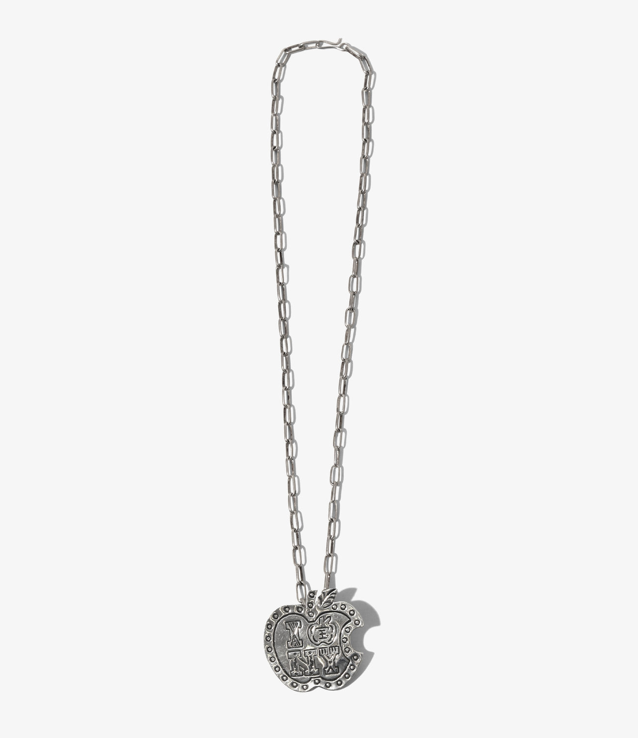 〈OTAKARA NYC〉 x 〈Munqa〉Brooch Pendant - Big Apple / 925 Silver