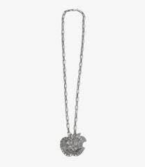 〈OTAKARA NYC〉 x 〈Munqa〉Brooch Pendant - Big Apple / 925 Silver