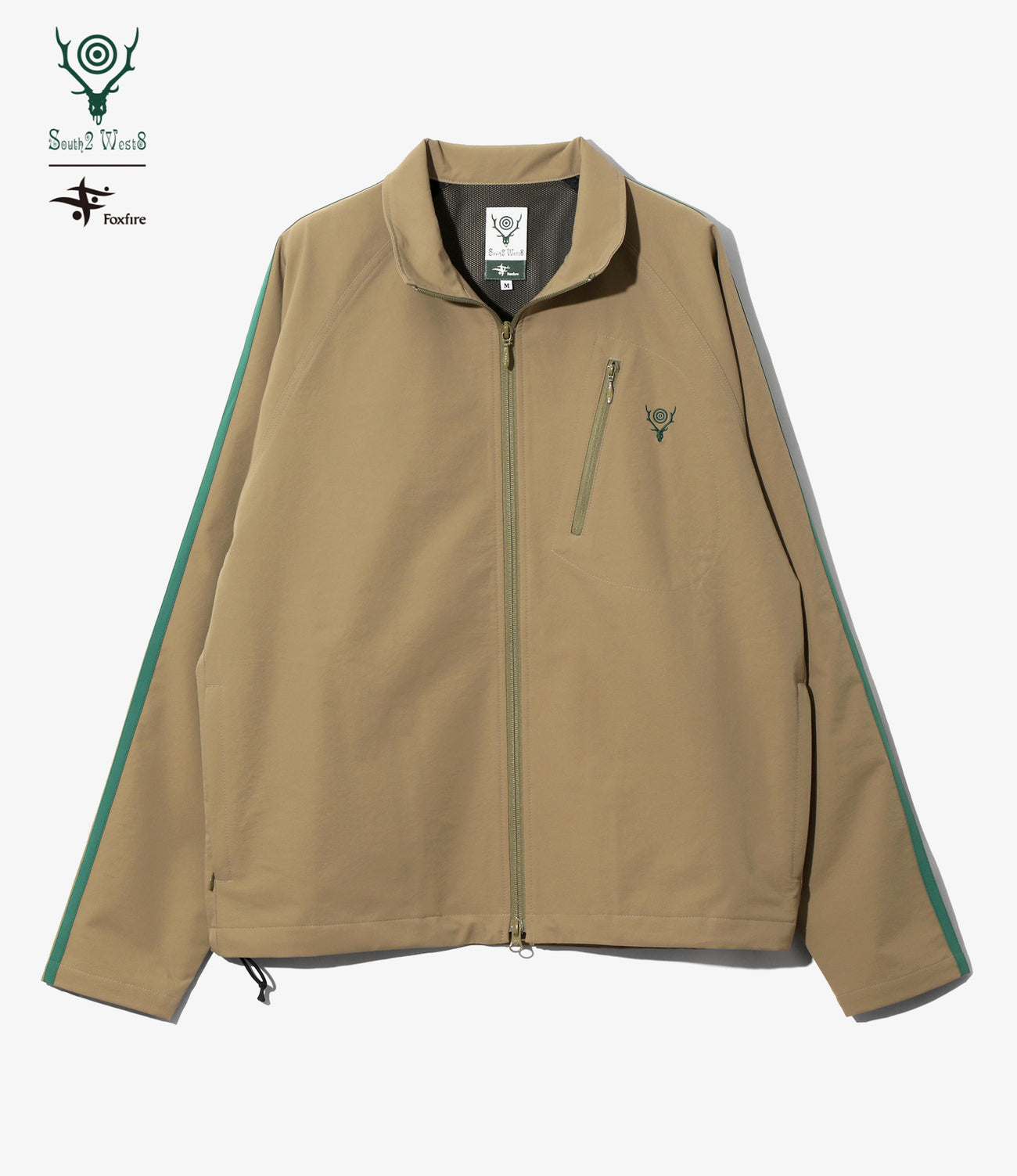 SOUTH2 WEST8〉x 〈FOXFIRE〉S.L. Zipped Trail Shirt - SCORON
