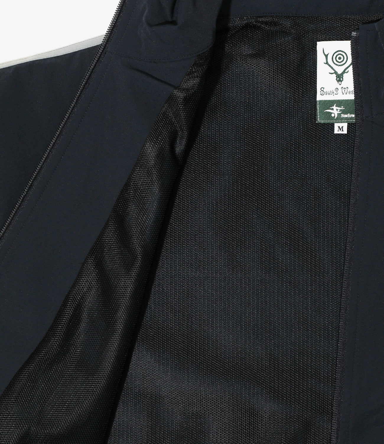 〈SOUTH2 WEST8〉x 〈FOXFIRE〉S.L. Zipped Trail Shirt - SCORON